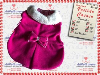 Vestido Casaco Inverno