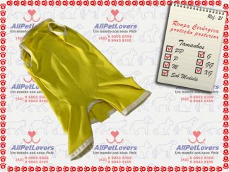 Roupa Cirúrgica Proteção Posterior