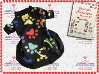 Vestido Camiseta - Modelo 02