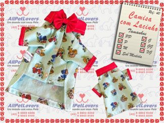 Camisa com Lacinho