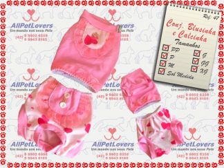 Conjunto Blusinha e Calcinha