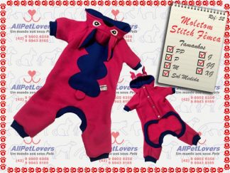 Moletom Stitch - Fêmea