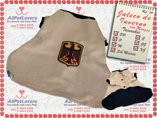 Jaleco de Inverno com Mangas