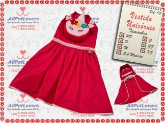 Vestido Unicórnio
