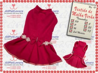 Vestido Malha Verão