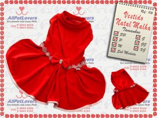 Vestido de Natal - malha