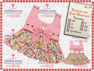 Peitoral com Saia Removível