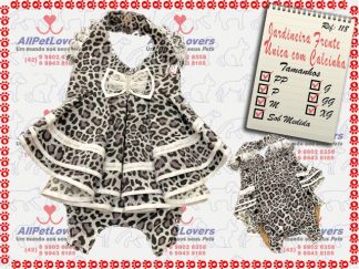 Jardineira Frente Única com Calcinha