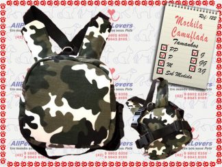 Mochila Camuflada