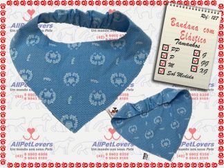 Bandana com elástico