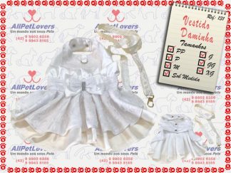 Vestido Daminha