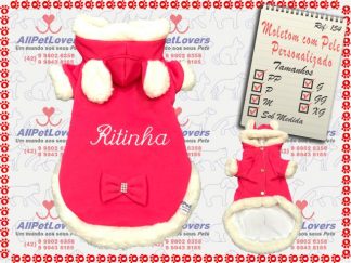 Moletom com Pele Personalizado