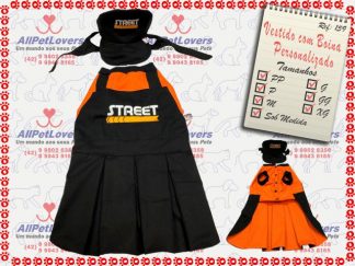 Vestido com Boina Personalizado
