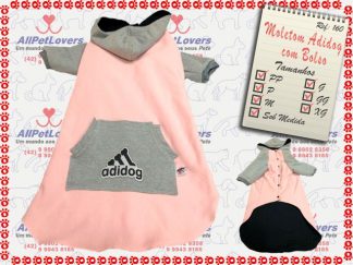 Moletom Adidog com Bolso