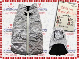 Colete com Manta Acrílica