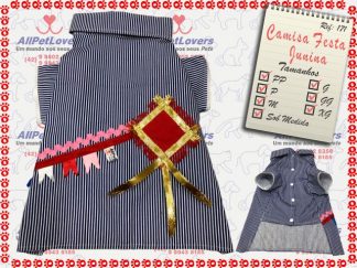 Camisa Festa Junina