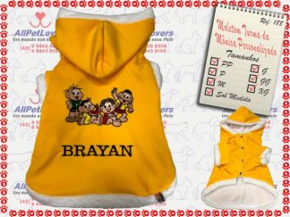 Moletom Turma da Mônica Personalizado