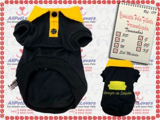 Camiseta Polo Filhote Personalizada