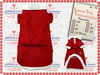 Camisa Polo Personalizada