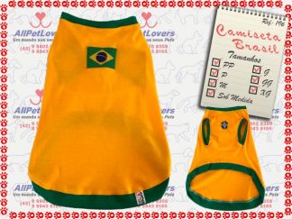 Camiseta Brasil