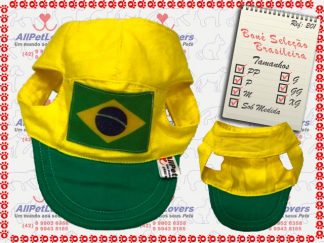 Boné Seleção Brasileira