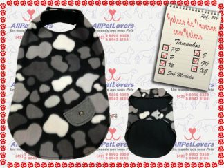 Jaleco de Inverno com Velcro