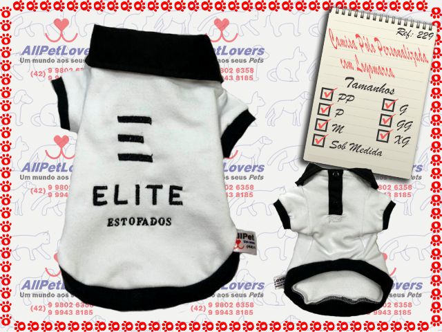 Camisa Pólo Personalizada com Logomarca