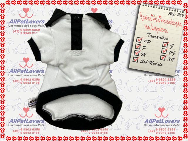 Camisa Pólo Personalizada com Logomarca - Imagem 2